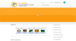 Desktop Screenshot of eareqas.org