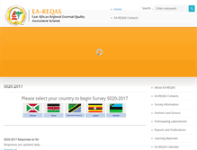 Tablet Screenshot of eareqas.org